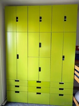 Prodám velmi pěknou sestavu skříní Ikea Stuva