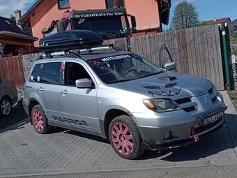 Mitsubishi outlander 1 2.4 mivec