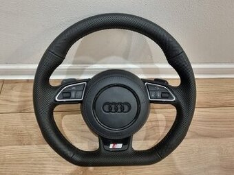 AUDI RS PERFOROVANY ZKOSENY VOLANT