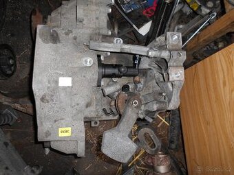škoda převodovky rozvodovky poloosy starter kardan