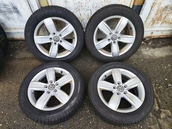 16"zimní alu sada Corvara 5x112 origo VW Golf 7 Sportsvan C