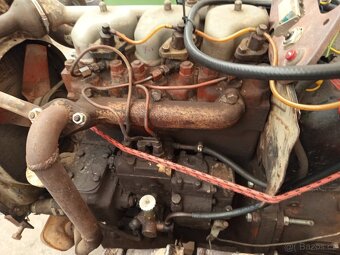 Motor Zetor 4901