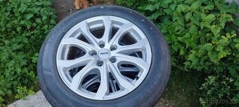ALU 18 5x114,3 + pneu, Lexus, Kia, Hyundai, Nissan Mazda atd