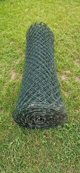 Pletivo poplastované – 150 cm s ND (2,5 mm; 50x50 mm; PVC)