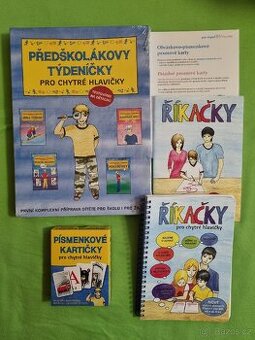 Pro chytré hlavičky set 5ks