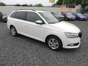 Škoda Fabia Combi 1.0TSi,81kw,2019,sport.sedačky+volant,ČR