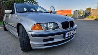 BMW 318i E46 – 1.9i 87kW – zachovalý stav, nová STK