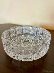 Bohemia crystal - popelníček - 1