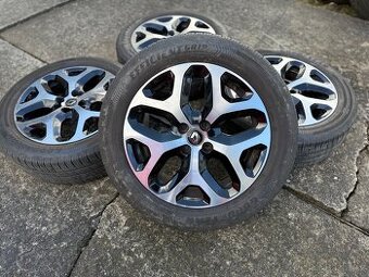 ORIGINÁLNÍ Alu Renault R17 4x100 GoodYear 205/55/17