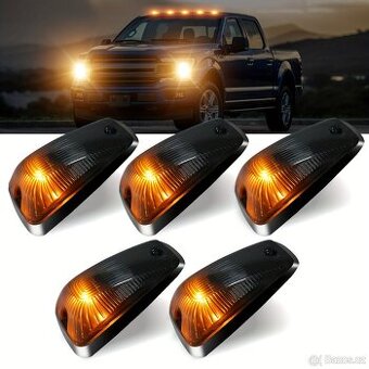Led oranžové osvětlení