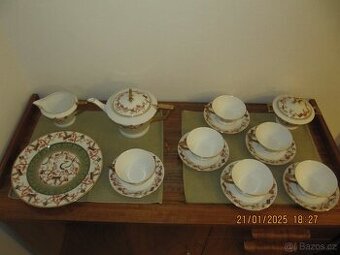 porcelánový servis Art deco