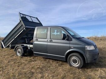 Volkswagen Transporter 2.5TDi 4x4, Novy 3S sklápěč-sklopka