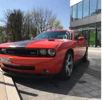 Dodge challenger 6.1