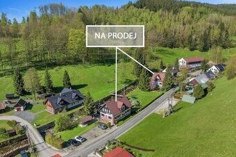 Penzion Rozárka s parkovištěm a rodinným domem s garáží, Dol