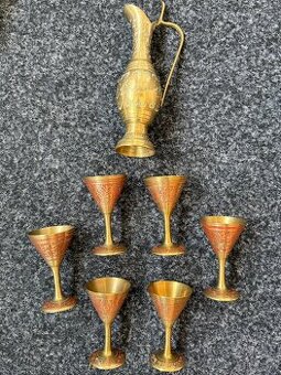 Mosazný set