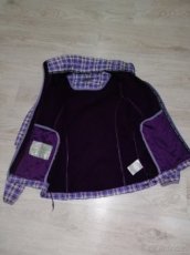 Softshellová bunda vel. 34, holčičí, dámská ENVY - 1