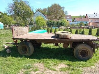 Vlek za traktor