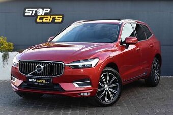 Volvo XC60 B4 AWD INSCRIPTION PANORAMA DPH ČR 1.MAJITEL