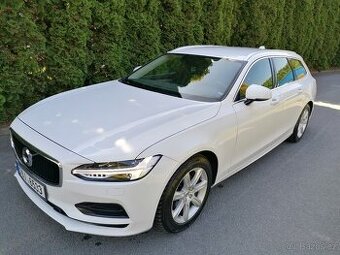Volvo V90 D4 140kw/2019/170 tkm/ČR-původ/Servis/TOP