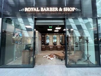 Prodej franšízové pobočky - Royal Barber & Shop (Ostrava)