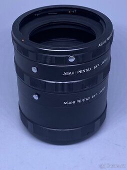 Prodám originální mezikroužky Asahi Pentax pro Pentax 67