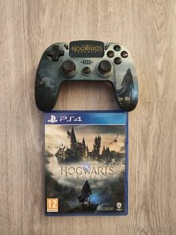 Hogwarts Legacy + stylový ovladač na PS4