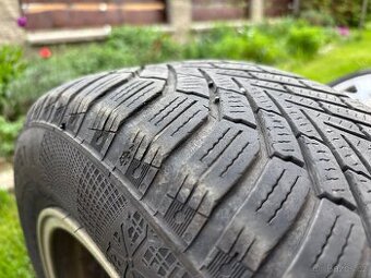 15” alu zimní sada - origo VW (5x112)