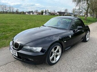 Roadster BMW Z3 cabrio 1.9i - 1997 - hardtop - nové ME+TK