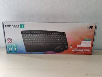 Connect IT Wireless Ergonomic set CKM 6010 CS - 1