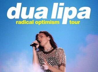 DUA LIPA - Praha 28.5.2025 - 2 vstupenky hned vedle podia