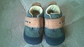 Nenošené kožené botičky Gären-Schuhe vel. 19