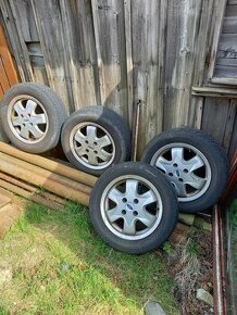 Prodám Alu kola na Ford FOCUS