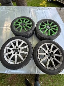 Fabia 5x100 r15 Rial