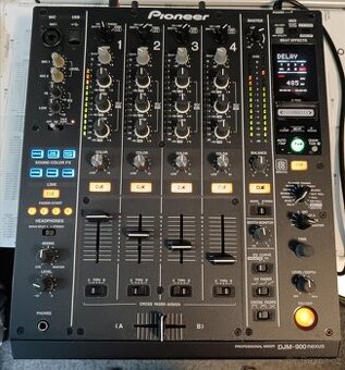 Profi DJ mix pult Pioneer DJM-900 nexus