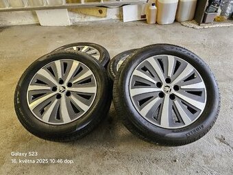 Alu Hliníková sada Drakon na Škoda Superb 3-Vw passat b8 Top