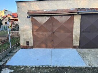 Pronájem garáže 22m2 v Opavě ul. 28. října