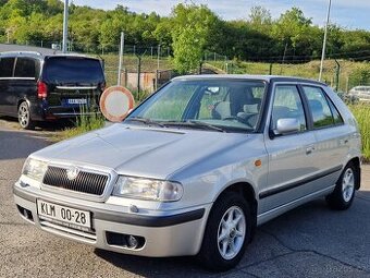 Škoda Felicia 1,3i 50kw najeto jen 25tis km