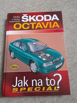 Kniha Škoda Octavia Speciál