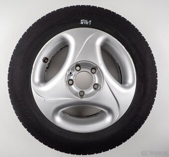 Škoda Octavia - 15" alu kola - Letní pneu