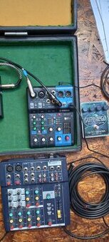Prodám malý mix Yamaha MG 06 X - 1