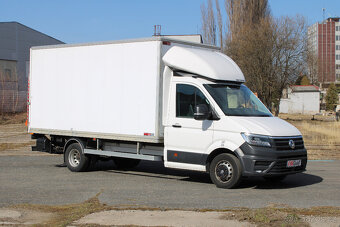 Volkswagen CRAFTER, 2022, HYDRAULICKÉ ČELO