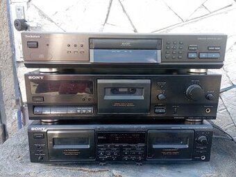 Sony Technics deck