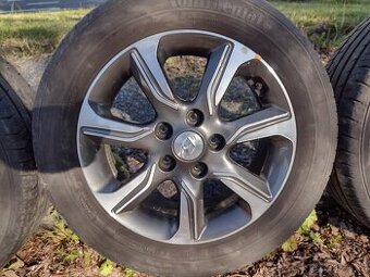 Originál ALU kola Hyundai ix20 R16 + letní pneu