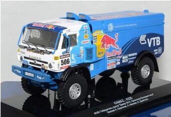 KOUPÍM - model KAMAZ 4326 DAKAR 2014 1:43 PAO nebo DIP
