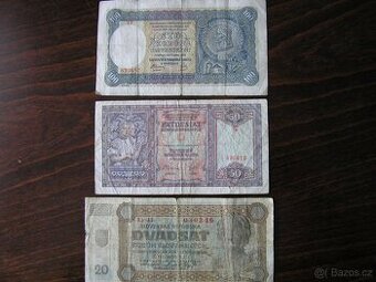 BANKOVKY SLOVENSKÝ ŠTÁT: 1939-1945 - 1