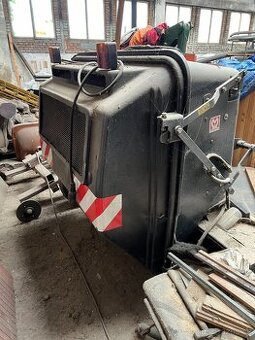 Vysavač za traktor - 1