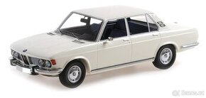 Nové - BMW 2500 1968 white 1:18 Minichamps