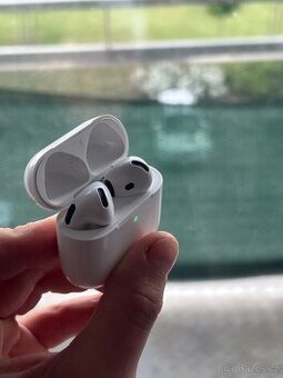 Apple AirPods 4.gen (Záruka)