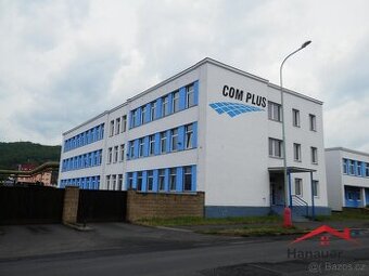 Pronájem kancelářských prostor, Ústí nad Labem, ul. U vlečky