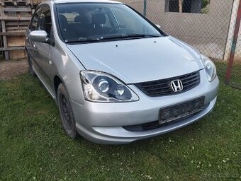 Plechové disky Honda Civic 7g r14, 185/70/14 letní Kleber